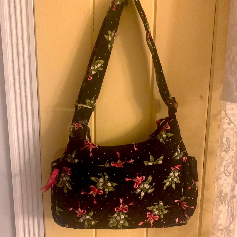 Vera Bradley - Pink Ribbon - Black/Hope Purse